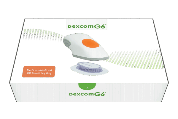 Dexcom G6 Sensors 3 Pack DME