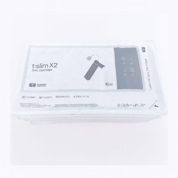Tandem t:slim X2 3mL Cartridge