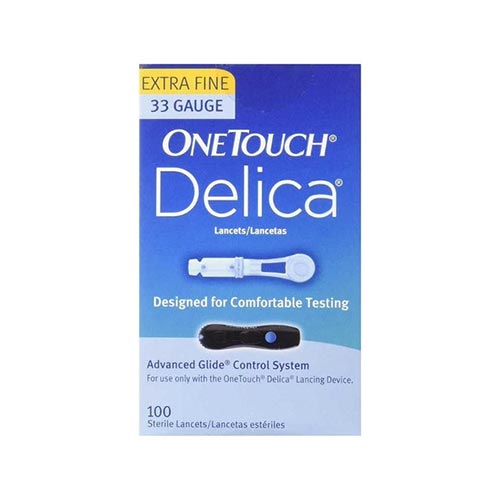 Onetouch Delica 33g Lancets