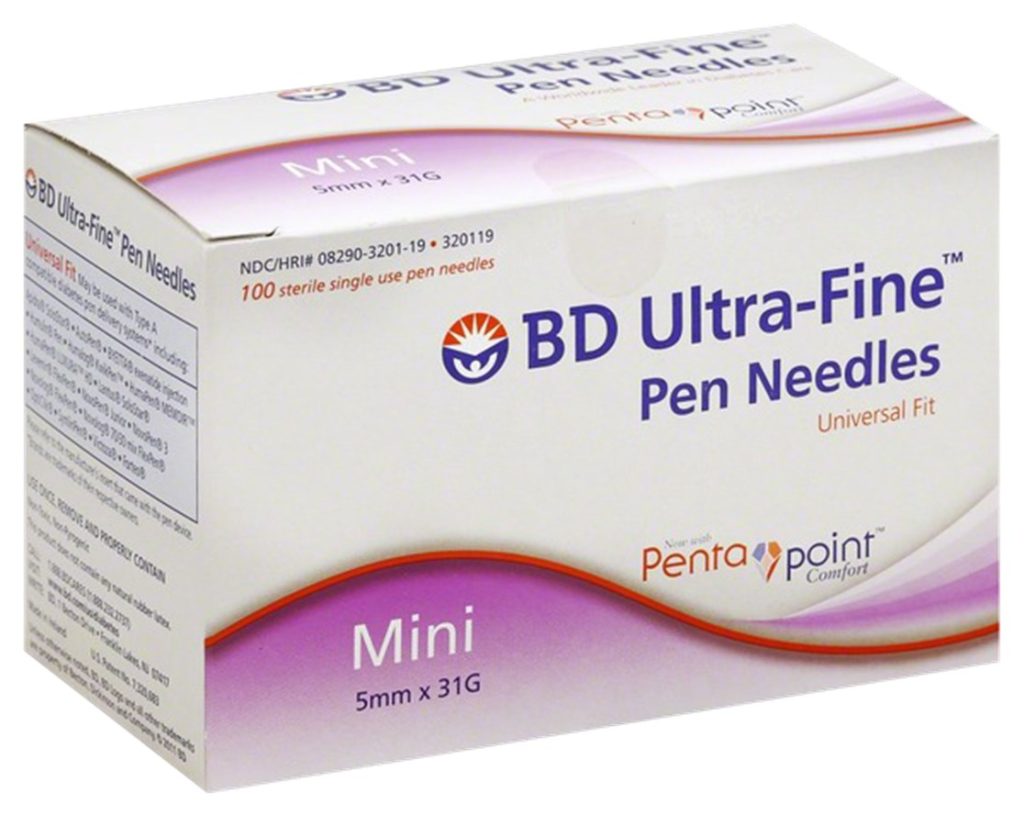 BD / Embecta Nano 2nd Gen 5mm Pen Needles