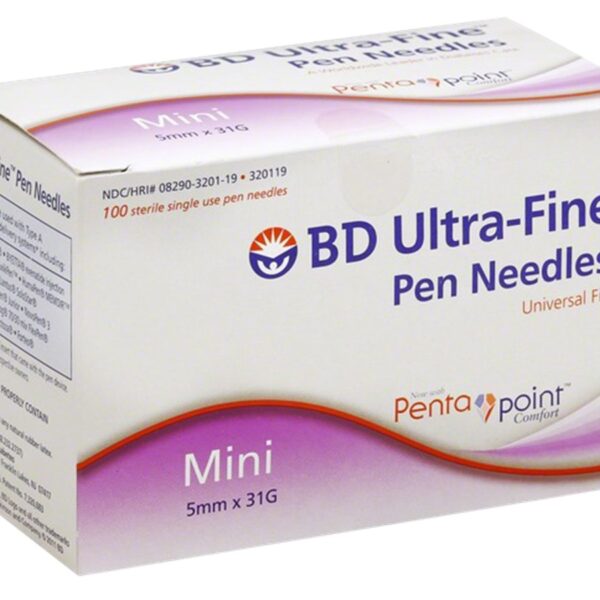 BD / Embecta Nano 2nd Gen 5mm Pen Needles