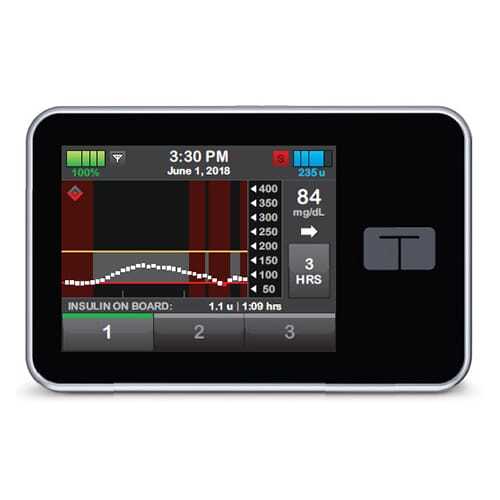 Tandem – Tandem t-slim X2 Control IQ Insulin Pump