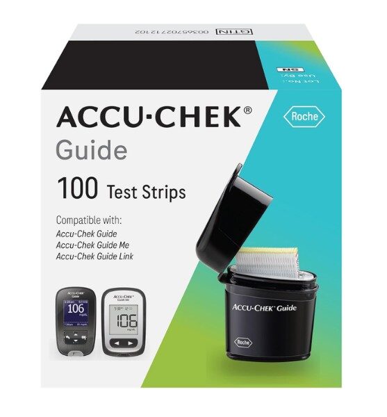 Accu Chek Guide 100 Ct Retail