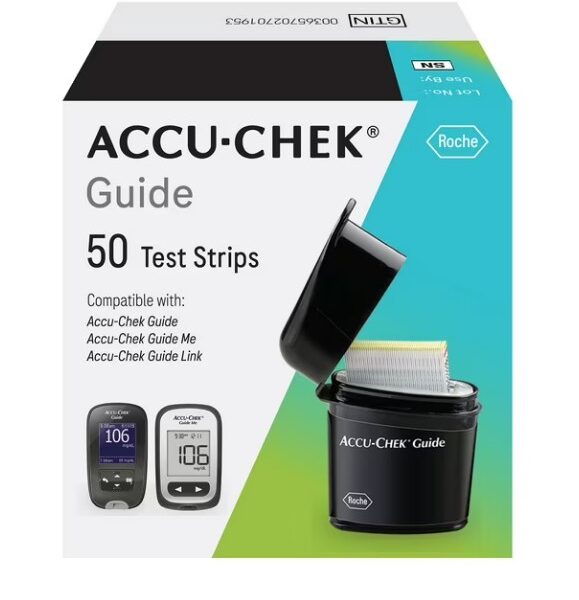 Accu Chek Guide 50 Ct Retail