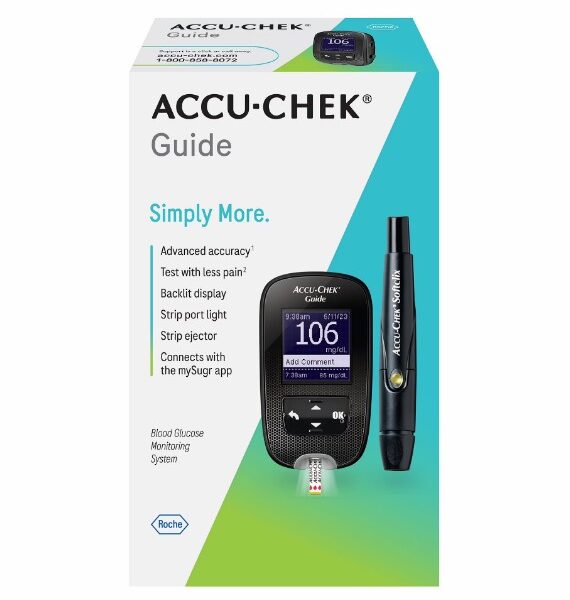 Accu Chek Guide Meter