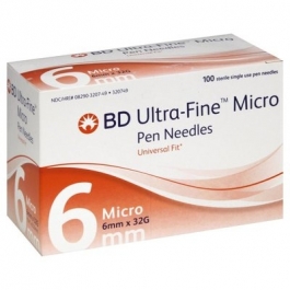 BD / Embecta Nano 2nd Gen 6mm Pen Needles