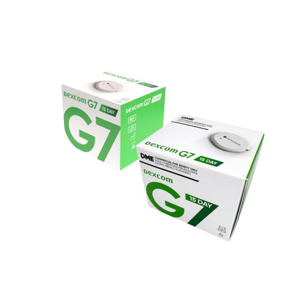 DEXCOM G7 SINGLE SENSOR 15 DAY DME