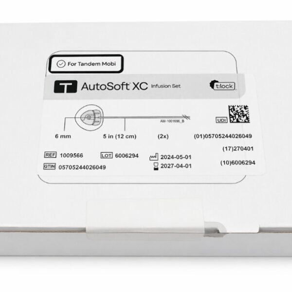 Tandem Autosoft XC Infusion Set 6MM (2x)