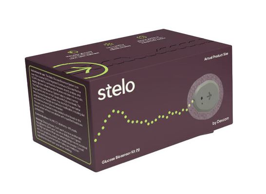 Stelo Glucose Biosensor System Double Pack