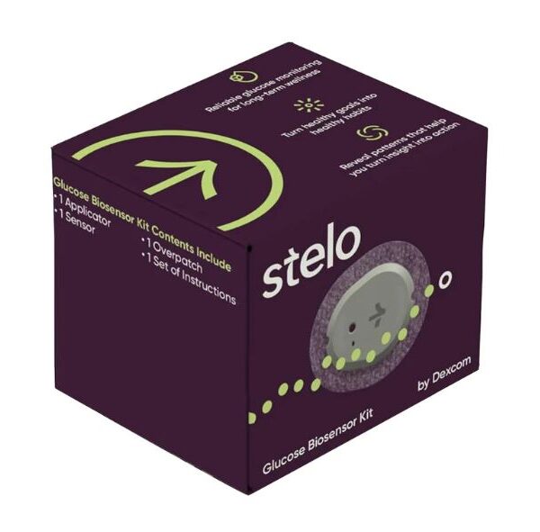 Stelo Glucose Biosensor System Single Pack