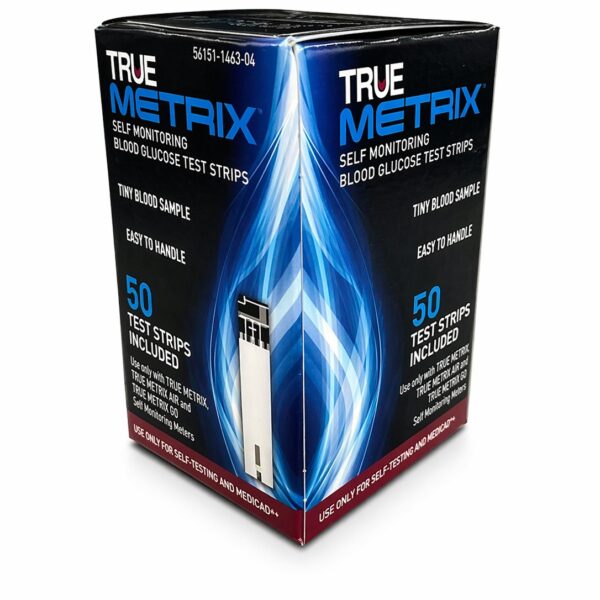 True Metrix 50 Ct DME