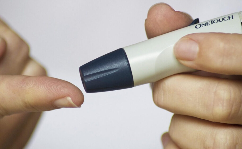 Factory-sealed OneTouch test strips showing factors that affect resale value