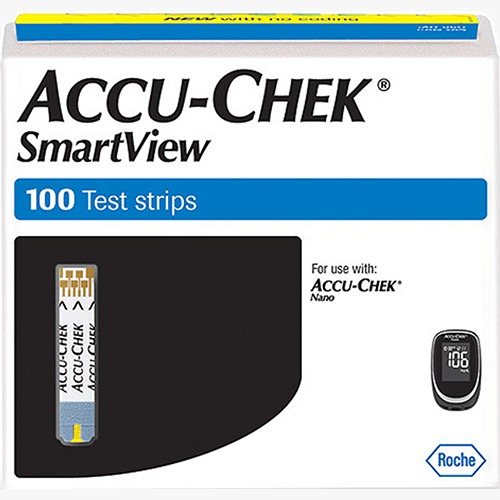 Accu Chek Smartview 100 Ct