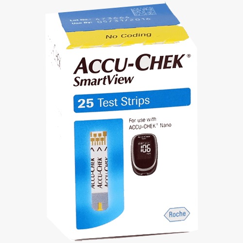 Accu Chek Smartview 25 Ct