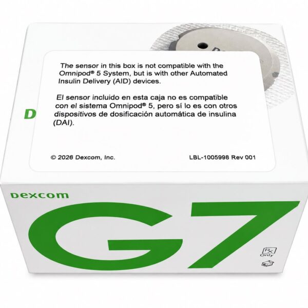 Dexcom G7 10 day DME With Sticker